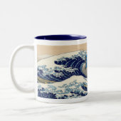2 Couleurs Tasse de surfer (Gauche)