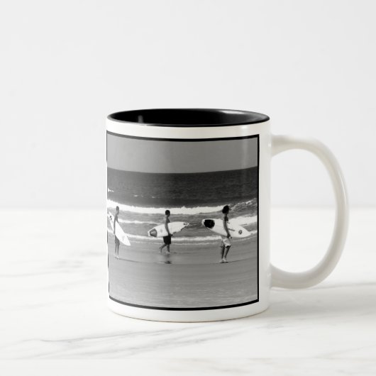 2 Couleurs Tasse de surfers (Droit)