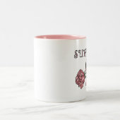 2 Couleurs tasse de survivant (Centre)