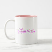 2 Couleurs Tasse de survivant (Gauche)