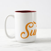 2 Couleurs Tasse de SWJ (Gauche)
