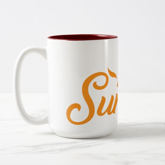 2 Couleurs Tasse de SWJ (Gauche)