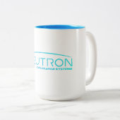 2 Couleurs Tasse de systèmes d'exploration de neutron (Devant droit)