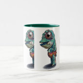 2 Couleurs Tasse de "Takukmi" (Centre)