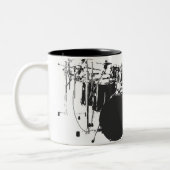 2 Couleurs Tasse de tambour (Gauche)