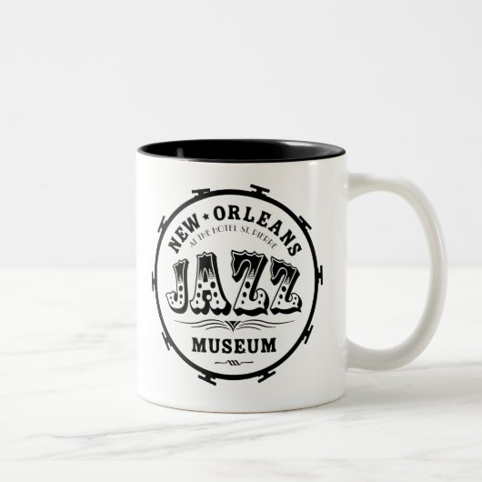 2 Couleurs Tasse de tambour de musée de jazz de la (Droit)