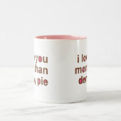 2 Couleurs Tasse de tarte de Derby (Centre)