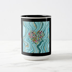 2 Couleurs tasse de tasse