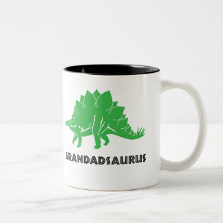 2 Couleurs Tasse de tasse de dinosaure de STEGOSAURUS de