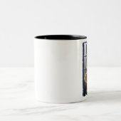 2 Couleurs Tasse de tasse de pudding (Centre)