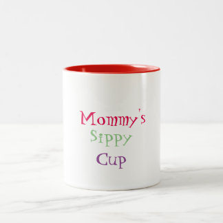 2 Couleurs Tasse de tasse de Sippy de la maman