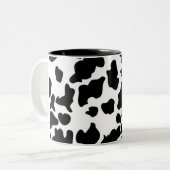 2 Couleurs Tasse de tasse de vache (Devant gauche)