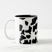 2 Couleurs Tasse de tasse de vache (Gauche)