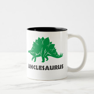 2 Couleurs Tasse de tasse d'oncle de dinosaure de STEGOSAURUS