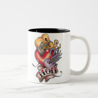 2 Couleurs Tasse de tatouage de maman