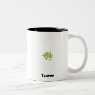 2 Couleurs Tasse de Taureau