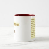 2 Couleurs Tasse de Taureau (Centre)