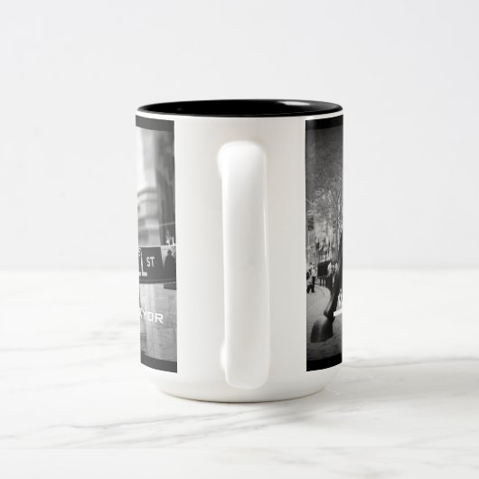 2 Couleurs Tasse de Taureau de bourse des valeurs (Poignée)