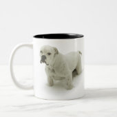 2 Couleurs Tasse de Taureau de neige (Gauche)