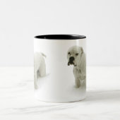 2 Couleurs Tasse de Taureau de neige (Centre)