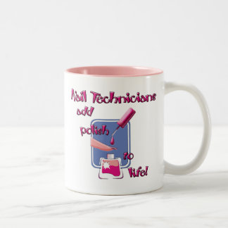 2 Couleurs Tasse de techniciens de clou