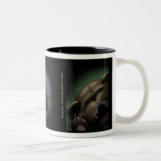 2 Couleurs Tasse de TED (Droit)