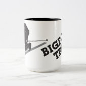 2 Couleurs Tasse de TELES de Bigfoot (Centre)