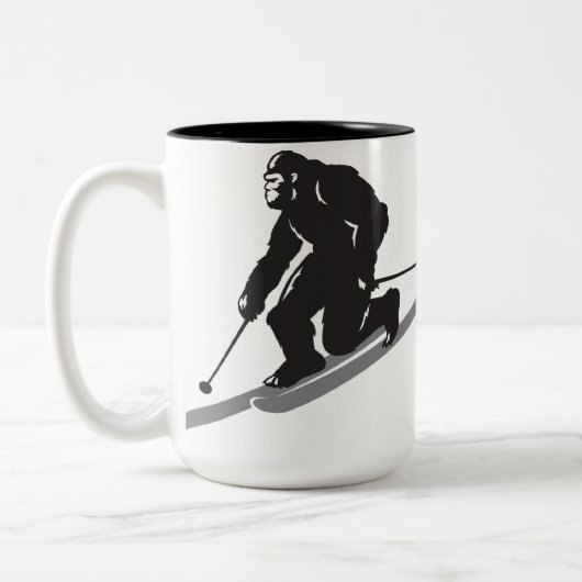 2 Couleurs Tasse de TELES de Bigfoot (Gauche)