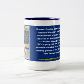 2 Couleurs Tasse de tempête de neige de Bandana (Centre)