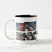 2 Couleurs Tasse de Templar de souris noire et blanche contre (Gauche)