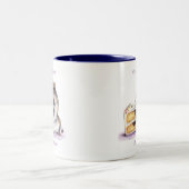 2 Couleurs Tasse de temps d'anniversaire (hamster) (Centre)