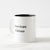 2 Couleurs Tasse de temps de jeu (Devant gauche)