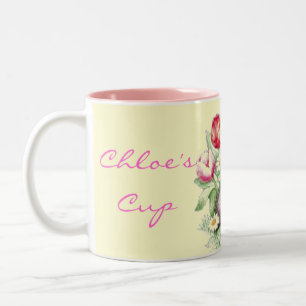 2 Couleurs Tasse de temps de lapin