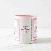 2 Couleurs Tasse de tennis (Centre)