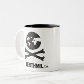 2 Couleurs Tasse de TENTHMIL (Devant gauche)
