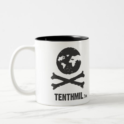 2 Couleurs Tasse de TENTHMIL (Gauche)