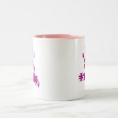 2 Couleurs Tasse de Terre-Neuve (Centre)