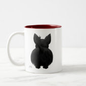 2 Couleurs Tasse de Terrier d'écossais (Gauche)