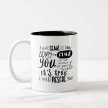 Tasse de textes de délivrance