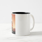 2 Couleurs Tasse de TFDU (Devant droit)