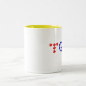 2 Couleurs Tasse de TGIF (Centre)