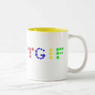 2 Couleurs Tasse de TGIF