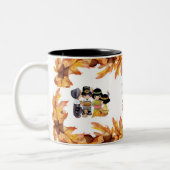 2 Couleurs Tasse de thanksgiving (Gauche)