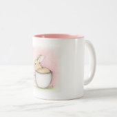 2 Couleurs Tasse de thé (Devant droit)