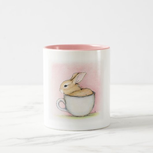 2 Couleurs Tasse de thé (Centre)