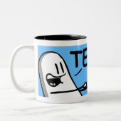 2 Couleurs tasse de thé (Gauche)