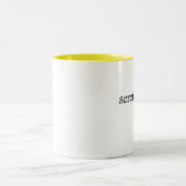 2 Couleurs tasse de thé de Sereni-thé (Centre)