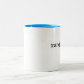 2 Couleurs tasse de thé de Tranquili-thé (Centre)