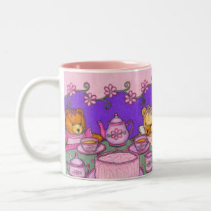 2 Couleurs Tasse de thé d'ours de nounours/tasse