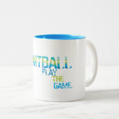 2 Couleurs Tasse de The Game Paintballers de jeu (Devant droit)